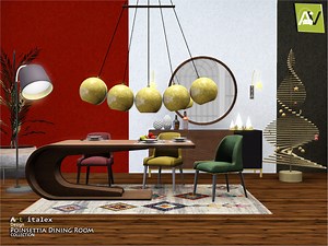 Sims 3 Dining Room Sets