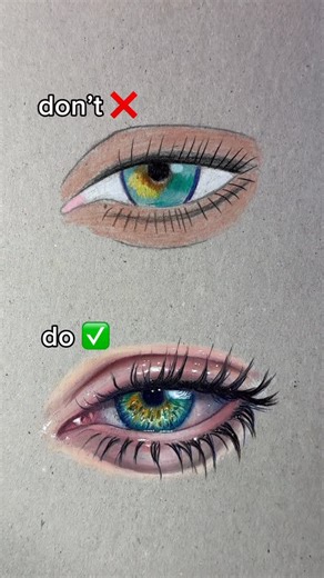 Julia Gisella on Instagram: "How to draw an eye Like a Pro🥰 My Marker Set is out now!!!🥰 juliagisella . com #art #drawing #tutorial"