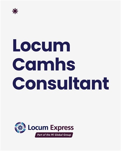 Ola Heffernan is currently recruiting Locum Camhs Consultants to support healthcare services across the Leinster region. Short-term and long-term opportunities are available, offering flexibility and meaningful impact in clinical settings. Essential Requirements: ➡️Specialist IMC registration ➡️UK or Irish clinical experience If you're ready to explore your next locum opportunity, please send your CV to ola@locumexpress.ie or register directly at https://www.locumexpress.ie/vacancies/job/locum-c