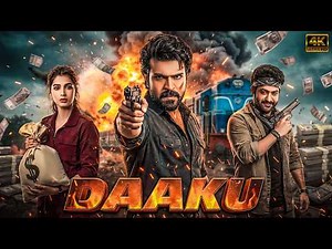 DAAKU (2026) Ram Charan | New Released Blockbuster South Hindi Dubbed Full Action Movie in 4K