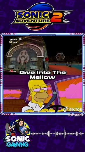 Sonic Adventure 2: Dive into the Mellow Aquatic Mine
