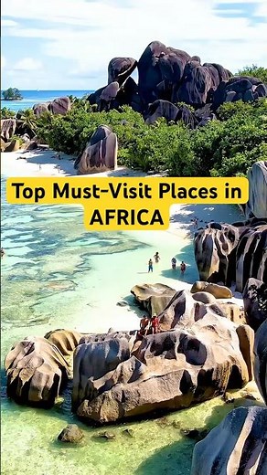 “Top 10 Must-Visit Places in Africa 🌍 | Best African Travel Destinations 2025 | #Shorts”