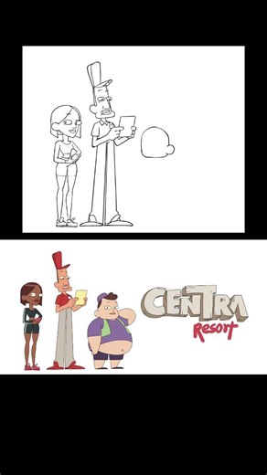 Making character designs and animating till you can’t tell the difference from a real tv series