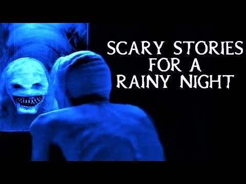 Scary True Stories Told In the Rain | Thunderstorm Video | (Scary Stories) | (Rain Video) | (Rain)