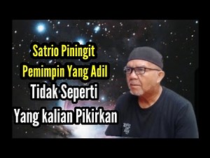 SATRIO PININGGIT ALREADY EXISTS BUT NO ONE KNOWS HIM