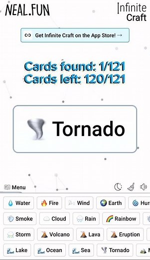 day 1 of creating clash royale cards in infinite craft