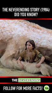 Honestly, when that soundtrack hits as Bastian is flying on Falkor at the end… I’ll never forget that feeling as a kid. #theneverendingstory #theneverendingstory1984 #theneverendingstorymovie #neverendingstory #wolfgangpetersen #micheaelende #atreyu #artax #noahhathaway #barretoliver #tamistronach #alanoppenheimer #geraldmcraney #mosesgunn #thomashill #deeproy #80smovie #80smovies #scottneumyer #didyouknowthis #didyouknowthat #movietrivia #triviadude | Scott Neumyer