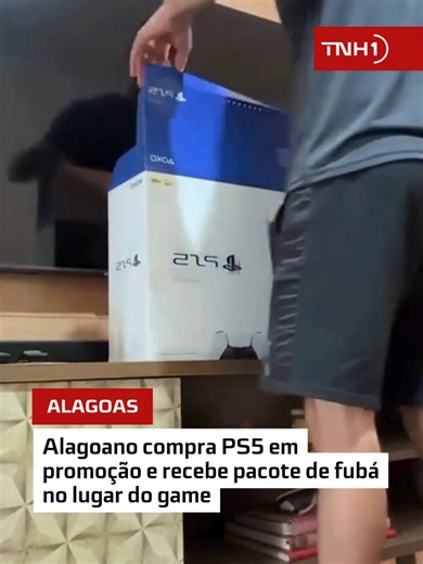 Golpe na compra do PlayStation 5: relato de Jonnathan Firmino