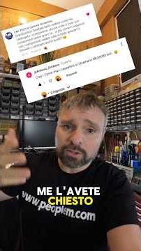 Il mio magazzino ricambi