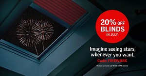 Blinds add a perfect pop of of color or pattern to your decor. Plus,...