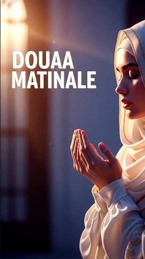 Douaa Matinale Puissante : Trouvez Sérénité & Guidance Divine pour Votre Journée #douaa #invocation