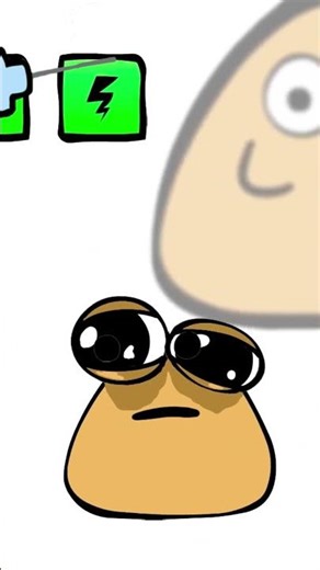 Boogie Bot Versus Alien Pou! #animation #boogiebot #poppyplaytime #pou