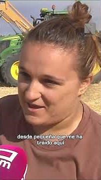Tractor Plowing Contest in Barajas de Melo (Cuenca)