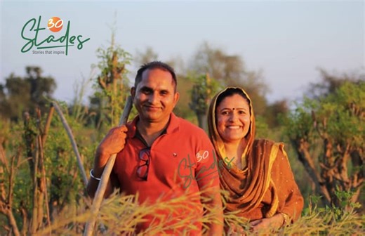 Couple leaves city life for organic moringa farming; clocks turnover of Rs10 lakh per acre