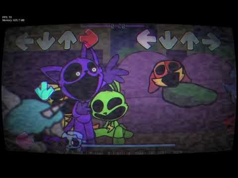 Playing The VS Catnap FNF Mod