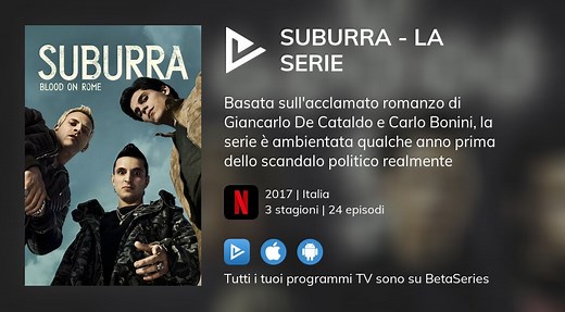 Guarda Suburra - La serie in streaming