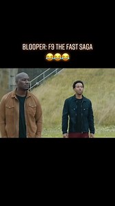 Blooper: F9 The Fast Saga 😂😂😂 #blooper #fastandfurious #f9 #tyresegibson #ludacris #movie #funny #laugh #fy #viral #film #fyp #tiktok #fypシ゚viral #foryoupage #fun | Hopper1972