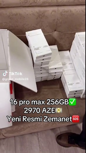 Green mobile on TikTok