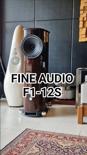Fyne Audio F1-12S: The Scottish Sound Monster! 🏴󠁧󠁢󠁳󠁣󠁴󠁿🔊 #FyneAudio #HiFi #Audiophile #HighEndAudio