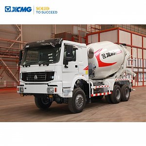 [Hot Item] XCMG Used Mini Mobile Concrete Mixer for Sale