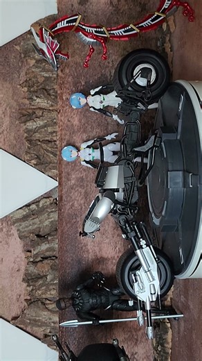 ModoKing The Batman Batpod The Dark Knight Trilogy 創世模王 蝙蝠摩托 黑暗騎士 RMB34.62 + Mafex 050 Cat Woman