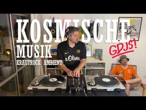 Kosmische musik: early 70s german experimental gems with Giunta DJs