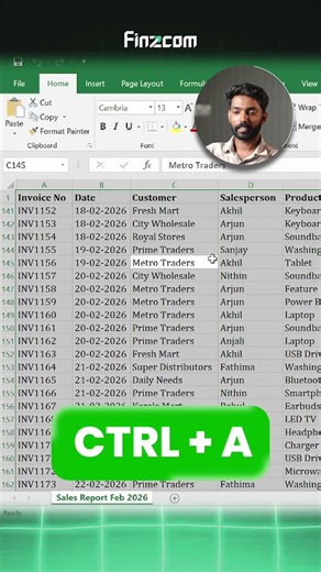 📊 Advanced Excel Course for Working Professionals – Now at Finzcom