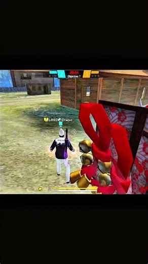 1v1 with pro subscriber #shortsfeed #freefire #viral #1vs4 #freefireshorts