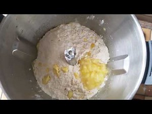 Madeleines à l'amande amère au compact cook elite