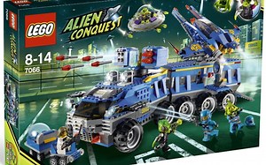 乐高 外星征服 7066 地球防御总部 速组评测