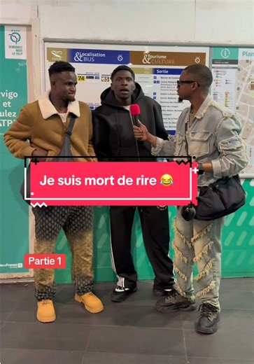 Micro-trottoir hilarant avec @mhddeparis10