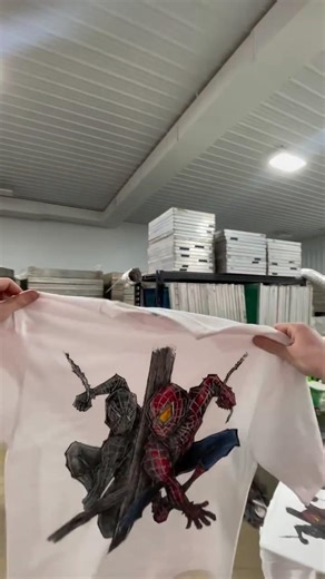 Screen printing process (16 color press) | Custom t-shirt printing for NYC, PA & nationwide brands