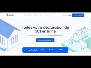 Comment faire sa déclaration de SCI sur decla.fr en quelques minutes !