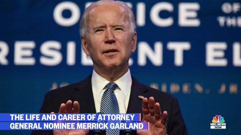 Meet the Cabinet: Merrick Garland is Biden’s pick for attorney general