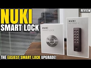 The Easiest Smart Lock Upgrade! | Nuki Smart Lock & Keypad 2 Review