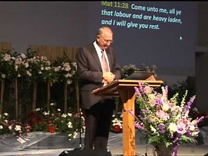 Walter Veith, Ethics and Evolution, 5-14-2011