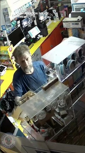 Florida man breaks into Bradenton store through ceiling, takes stacks of lottery tickets, police say