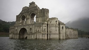 400-year-old church revealed