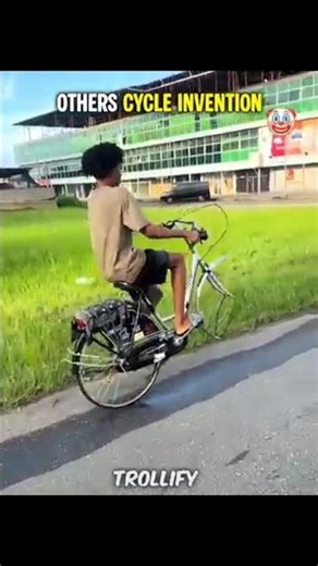 others cycle inventions vs last one☠️ #edit #troll #trollface
