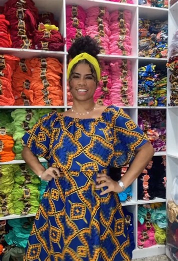 Novidades em Looks Africanos para Venda