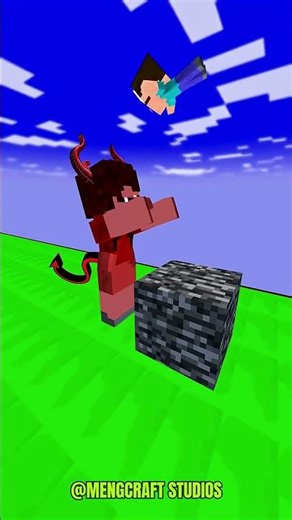 Aphmau or Noob Girl？! 👶 Who’s the BEST MOM？! 🏆 Vote Now! 💖🍼 #minecraft