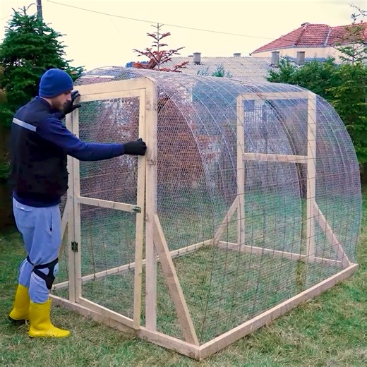 5.7K views · 23 reactions | DIY The Best Chicken Coop!  | Art & Civil engineering | Facebook