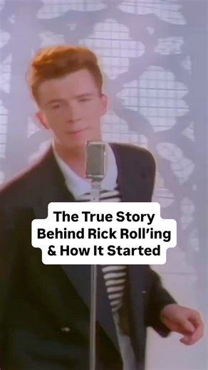 we’ve all been Rick rolled but have you ever heard the story of how the Internet prank actually got it start by the way congrats to Rick Astley never gonna give you up. Just hit 1 billion streams I guess the prank worked #rickastley #rickroll #nevergonnagiveyouup | Kevan Kenney | Facebook