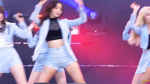 4k超清60帧画质，一首经典的韩语歌，韩国女团现场版boom boom