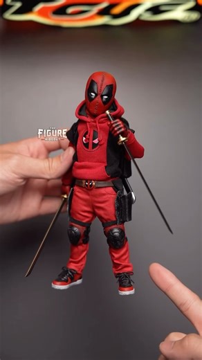 The Figure Hideout on Instagram: "*FIRST LOOK* Hot Toys Deadpool 3 - Kidpool UNBOXING🔫🔫🔫 #hottoyscollector #actionfigures #hottoyscollection #hottoyscollectibles #toys #unboxing #toy #hottoysphotography #sideshow #sideshowcollectibles #marvel #marveledit #marvelcomics #deadpool #wolverine #xmen #ladypool #kidpool #dogpool #onesixth #onesixthfigure #onesixthrepublic #ryanreynolds"