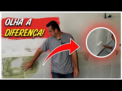 COMO PINTAR AZULEJO - PASSO A PASSO