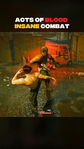 ACTS OF BLODD INSANE COMBAT