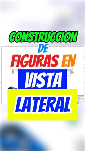 🔥 CONSTRUIR FIGURAS EN VISTA LATERAL: EL PASO QUE POCOS DOMINAN… PERO TODOS NECESITAN Si estás empezando en SolidWorks o en dibujo técnico, seguro te ha pasado: Tienes la figura en tu mente, tienes el plano… pero cuando toca representarla en vista lateral, todo se complica. Las alturas no coinciden, las profundidades se confunden y el dibujo termina viéndose como otra pieza totalmente distinta. Este es uno de los dolores más comunes de los principiantes: ❌ No saben qué líneas deben aparecer y c