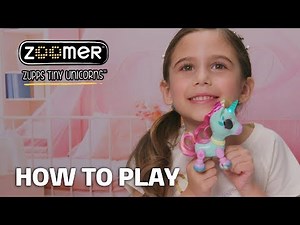 Zoomer | Zupps Tiny Unicorns | How To Play