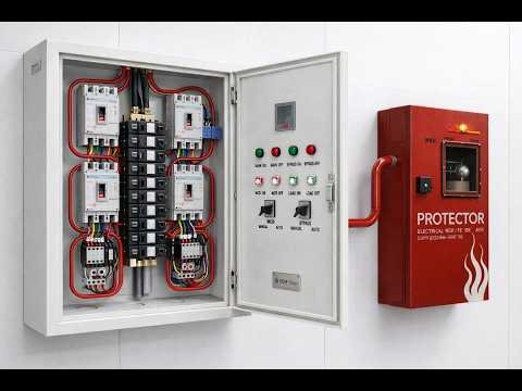 FIRE EYE - Advanced Fire Detection System 🔥